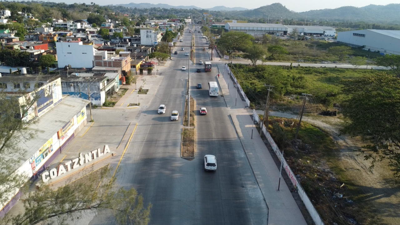 Panorámica Coatzintla