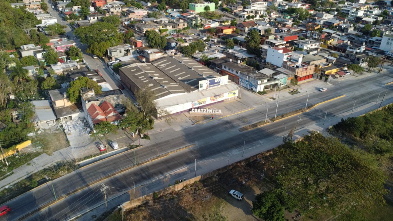 Panorámica Coatzintla